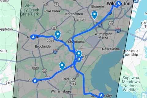 Personal injury lawsuits Bear, DE - Google My Maps