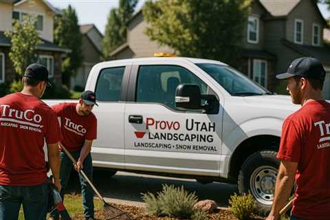 Provo Utah Landscaping