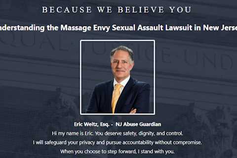 Massage Envy Abuse Lawyer NJ · Thursday, Oct 9 📸
