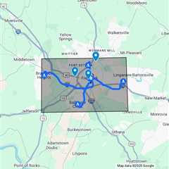 Personal injury lawsuits Frederick, MD - Google My Maps