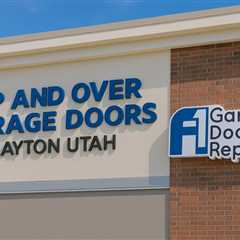 Up And Over Garage Doors Layton Utah