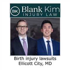 Birth injury lawsuits Ellicott City, MD - Blank Kim Injury Law's Podcast