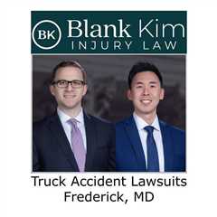 Truck Accident Lawsuits Frederick, MD - Blank Kim Injury Law's Podcast