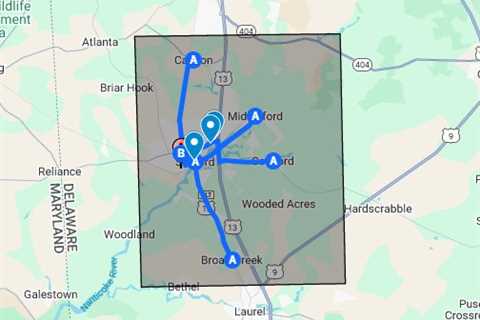 Personal injury lawsuits Seaford, DE - Google My Maps