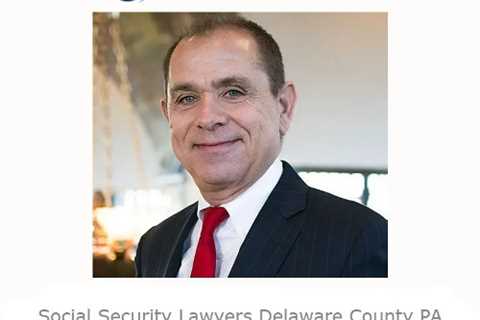 Social Security Lawyers Delaware County PA
