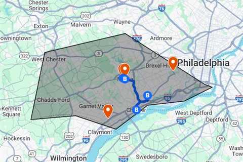 Construction Accident Lawyer Delaware County, PA - Schuster Law - Google My Maps