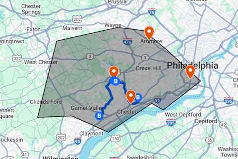 Asbestos Exposure Lawyers Delaware County PA - Schuster Law - Google My Maps