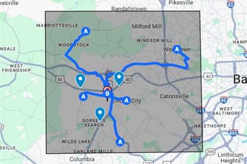 Workers compensation claims Ellicott City, MD - Google My Maps