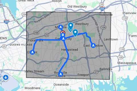 Personal Injury Lawsuits Garden City, NY - Google My Maps