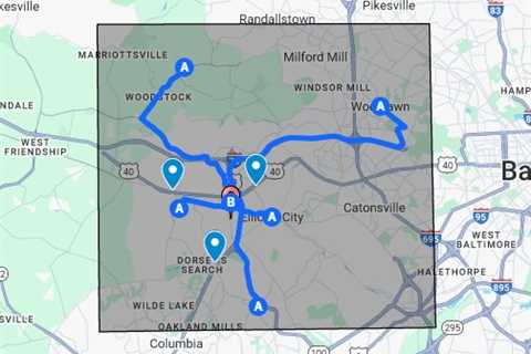 Birth injury lawsuits Ellicott City, MD - Google My Maps