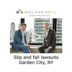 Slip And Fall Lawsuits Garden City, NY - Sullivan Brill Personal Injury Attorneys