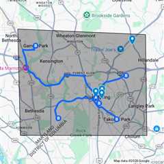 Truck Accident Lawsuits Silver Spring, MD - Google My Maps