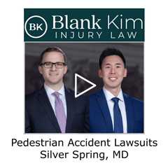 Pedestrian Accident Lawsuits Silver Spring, MD - Blank Kim Injury Law
