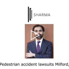 Pedestrian accident lawsuits Milford, DE