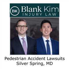 Pedestrian Accident Lawsuits Silver Spring, MD