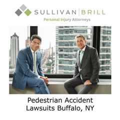 Pedestrian Accident Lawsuits Buffalo, NY