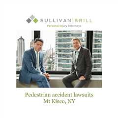 Pedestrian accident lawsuits Mt Kisco, NY