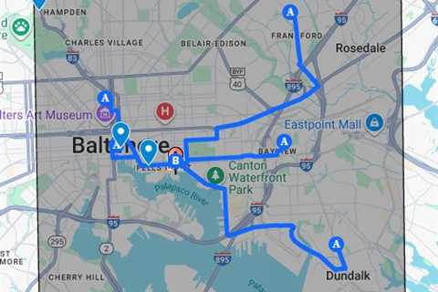 Motorcycle accident lawsuits Baltimore, MD - Google My Maps