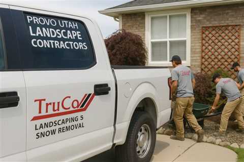 Provo Utah Landscape Contractors