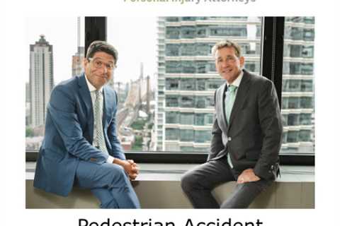 Pedestrian Accident Lawsuits Buffalo, NY