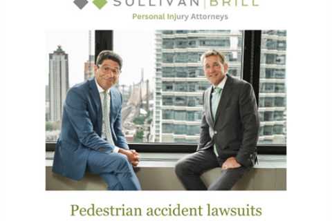 Pedestrian accident lawsuits Mt Kisco, NY