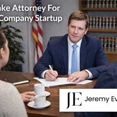 Salt Lake Attorney For Small Company Startup