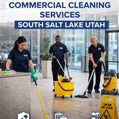 Commercial Cleaning Services South Salt Lake Utah