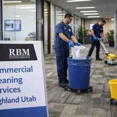 Commercial Cleaning Services Highland Utah