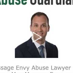 Massage Envy Abuse Lawyer NJ   Max Morgan