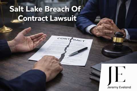 Salt Lake Breach Of Contract Lawsuit