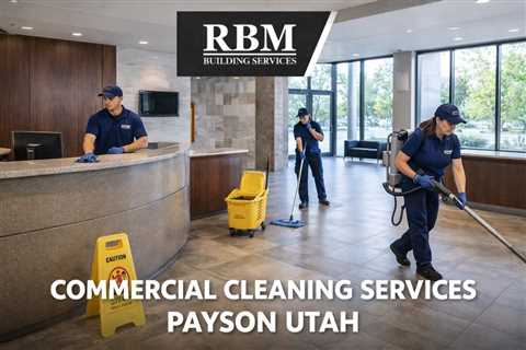 Commercial Cleaning Services Payson Utah