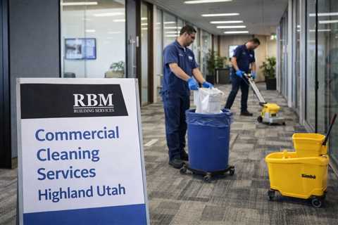 Commercial Cleaning Services Highland Utah