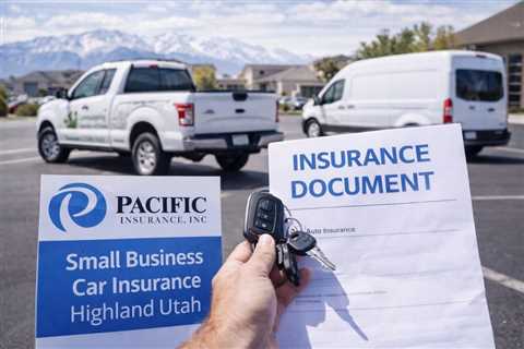 Small Business Car Insurance Highland Utah