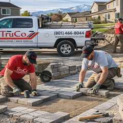 West Jordan Utah Hardscape Installation