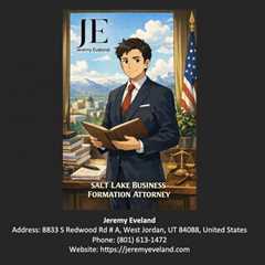 Salt Lake Business Formation Attorney
