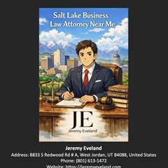 Salt Lake Business Law Attorney Near Me