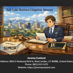 Salt Lake Business Litigation Attorney | Bankruptcy Attorney Orem