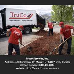 West Jordan Utah Mulching Services