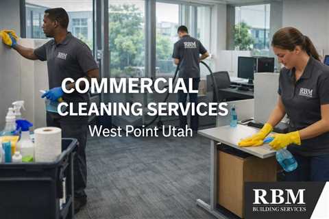 Commercial Cleaning Services West Point Utah