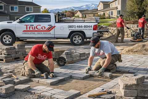 West Jordan Utah Hardscape Installation