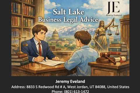 Salt Lake Business Legal Advice