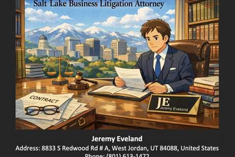 Salt Lake Business Litigation Attorney | Bankruptcy Attorney Orem