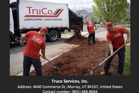 West Jordan Utah Mulching Services