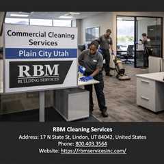 Commercial Cleaning Services Plain City Utah