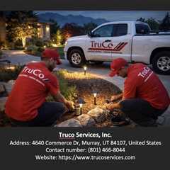 Orem Utah Landscape Lighting
