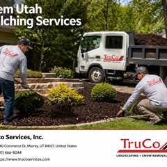 Orem Utah Mulching Services