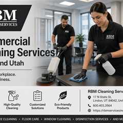 Commercial Cleaning Services Richmond Utah