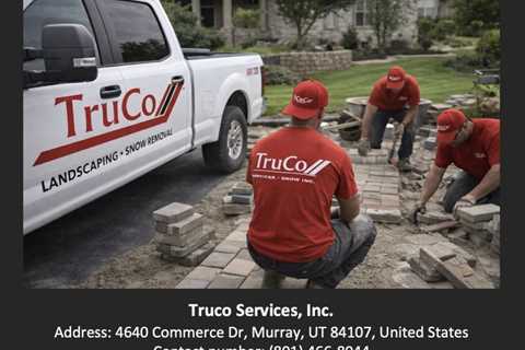 Orem Utah Hardscape Installation