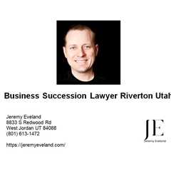 Business Succession Lawyer Riverton Utah