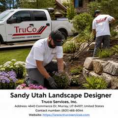 Sandy Utah Landscape Designer